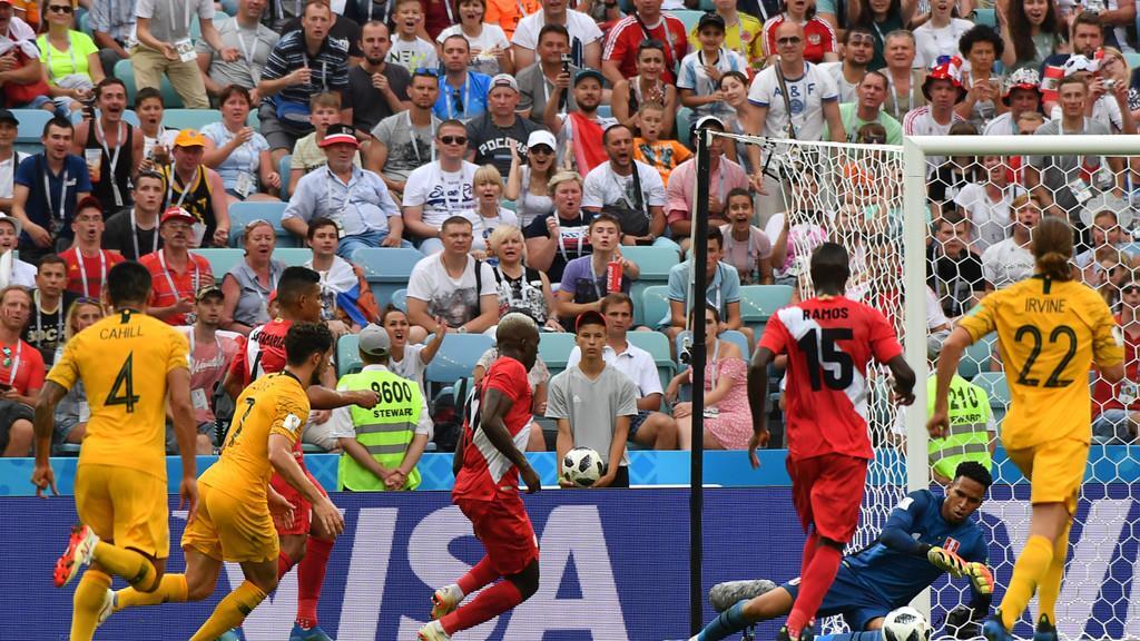 Australien vs. Peru