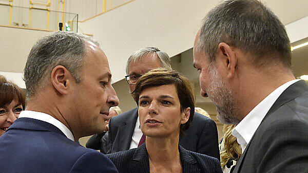 Rendi-Wagner setzt auf Dialog