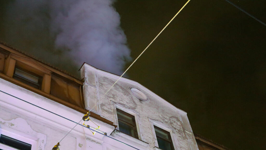 Wohnungsbrand Siebenstädterstraße