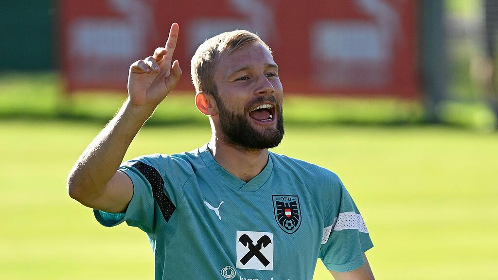 ÖFB, Training, Laimer