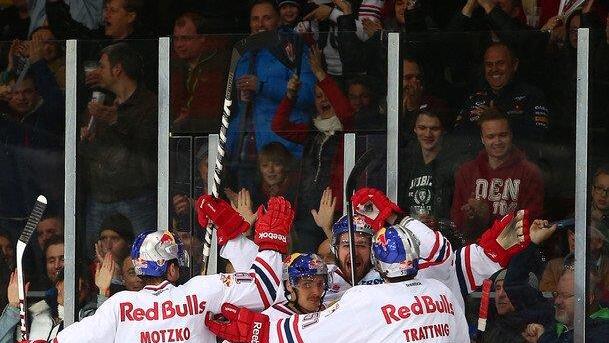 RB Salzburg - HCB Südtirol