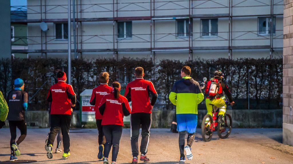 Firefighter Run in Salzburg II