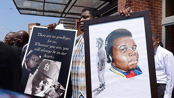 Michael Brown vor sechs Wochen getötet