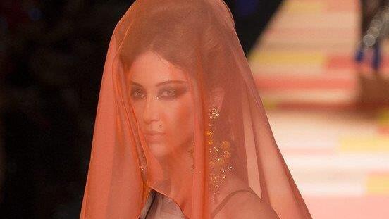 Pariser FashiON Week haute Couture 2013 S/S