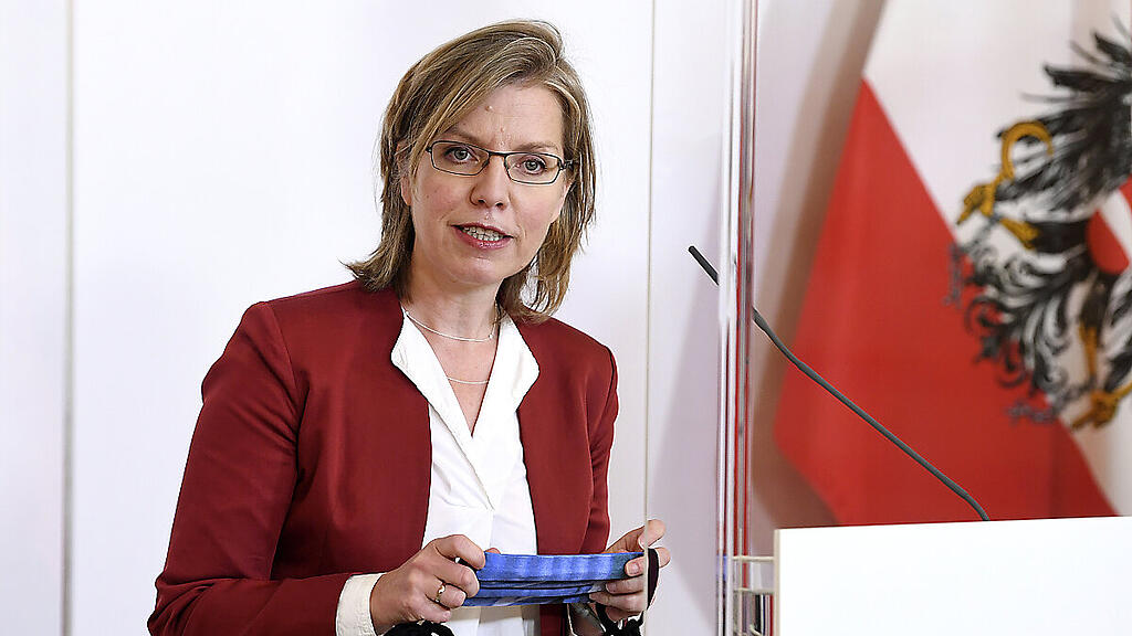 Infrastrukturministerin Gewessler legt einen Plan vor
