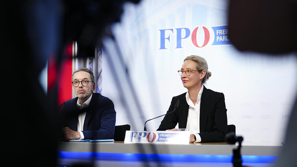 Kickl und Weidel