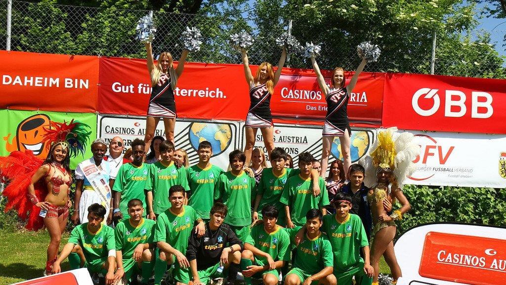 Integrations-Fußball-WM in Salzburg III