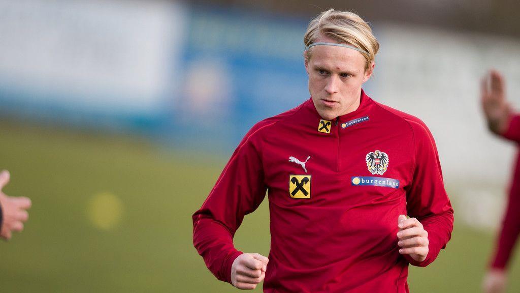 Xaver Schlager in Aktion