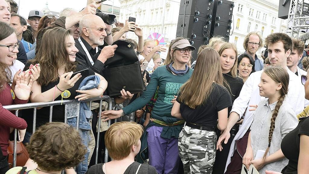 Greta Thunberg, Wien