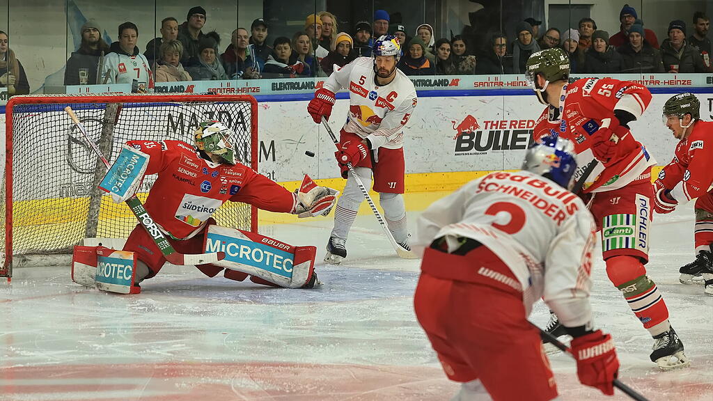 Eishockey: Salzburg vs. Bozen