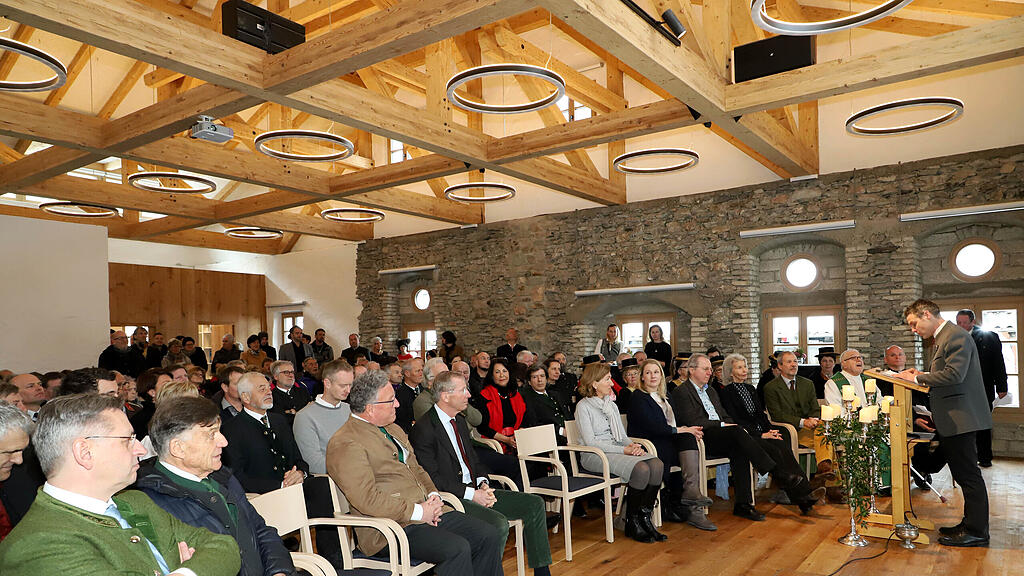 Eröffnung, Mesnerhaus Rauris