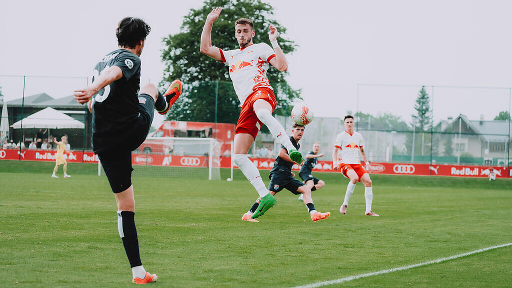Red Bull Salzburg, Unterhaching