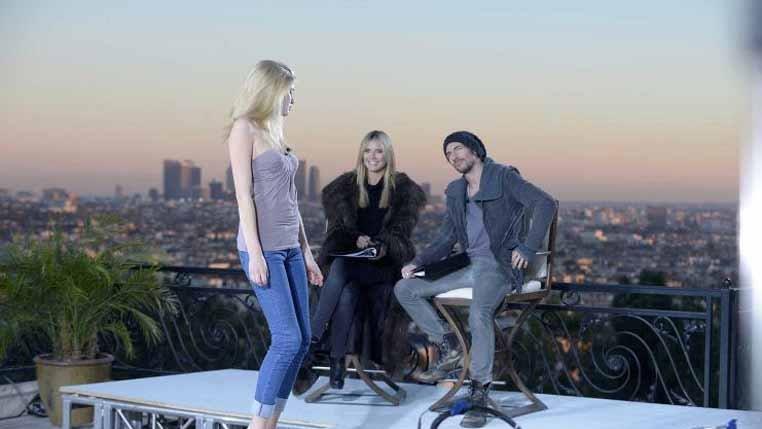 Germanys Next Topmodel: Folge 3 mit Umstyling   Zombie Boy