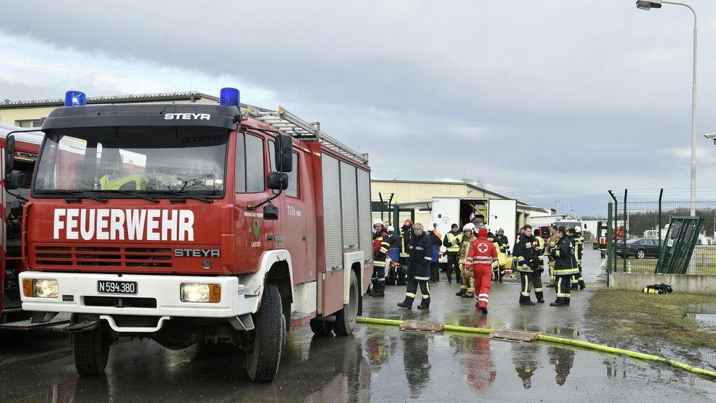 Marchfeld: Explosion in Gasstation V