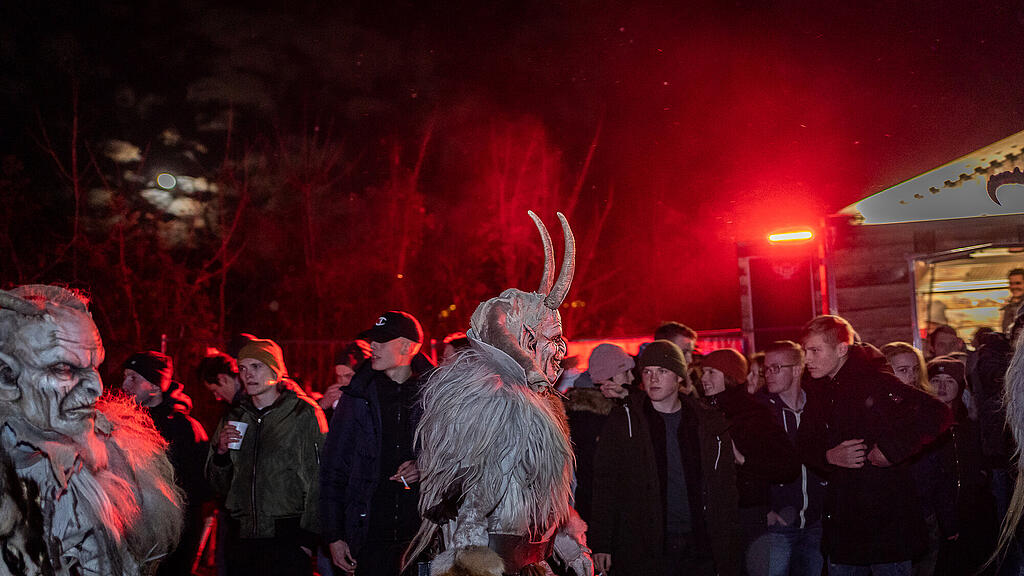 Krampuskränzchen der Lebochstoateifin II