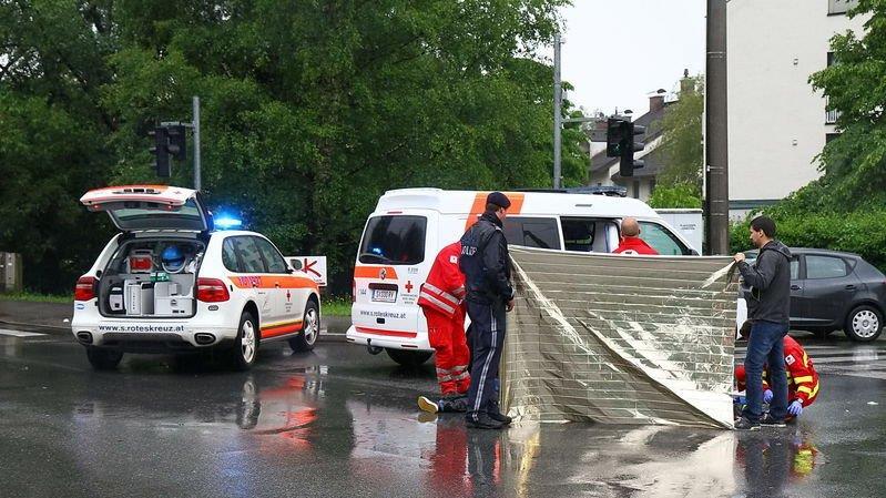 Kreuzungscrash auf Aigner Straße II