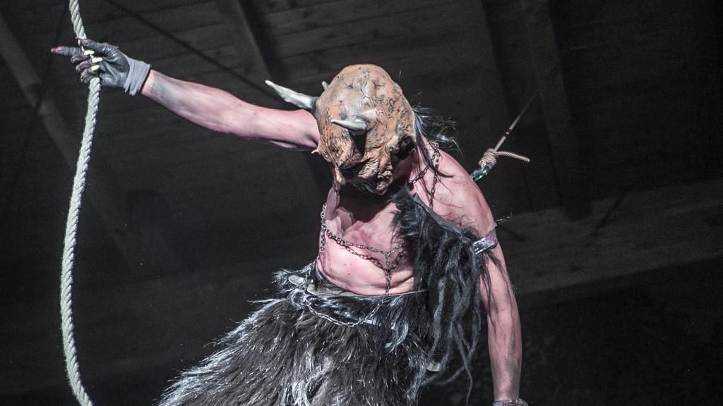 Krampuskränzchen Hallwang, II