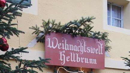 Christkindlmarkt in Hellbrunn