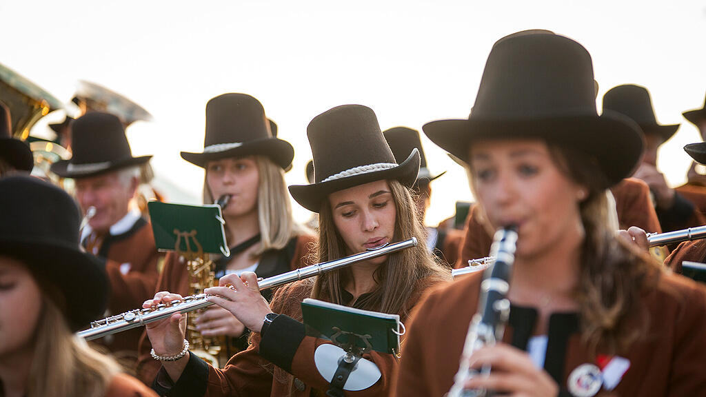 Benefizdorffest Uttendorf