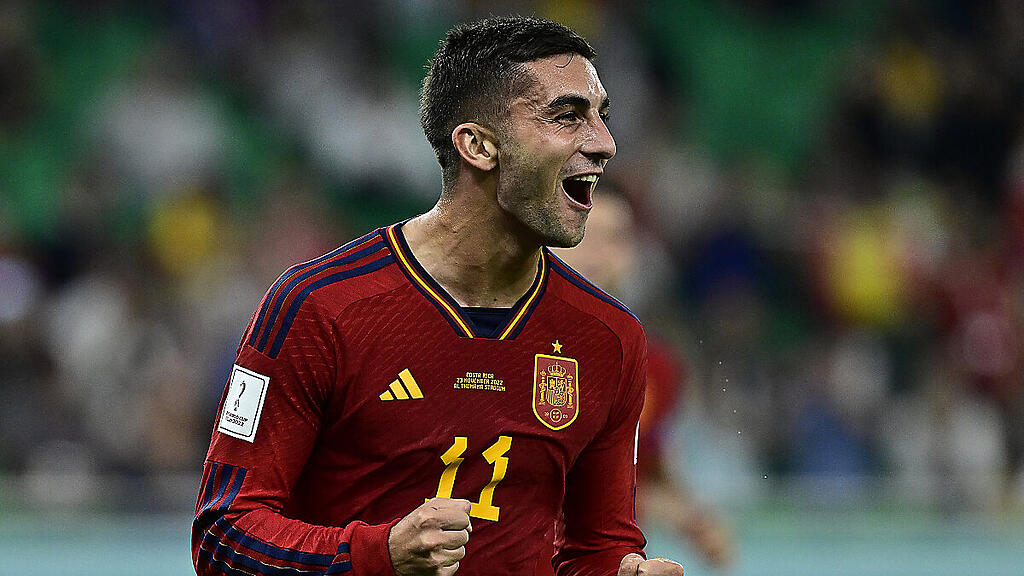 Doppelpack beim Aufwärmen gegen Costa Rica: Spaniens Ferran Torres