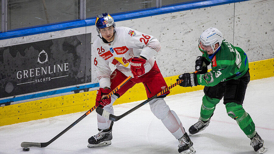 Olimpija Ljubljana vs. EC Red Bull Salzburg