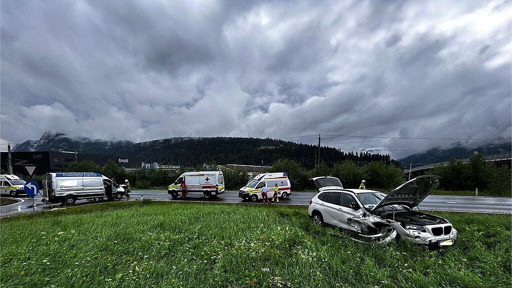 Unfall B320 Radstadt