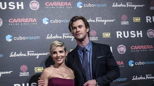 Chris Hemsworth und seine Frau Elsa