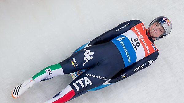Dominik Fischnaller verhinderte Österreich-Triumph