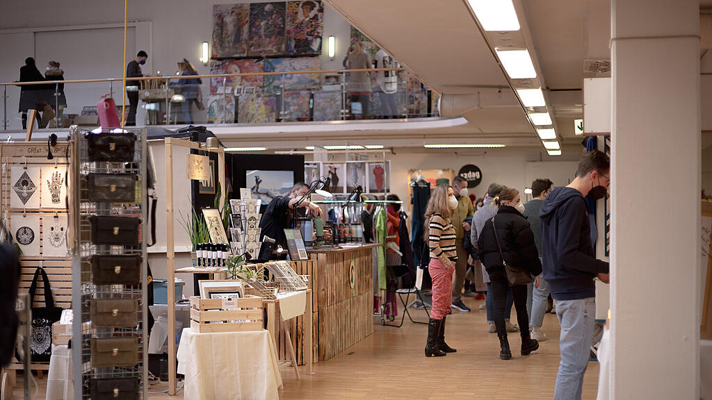 Kunst- und Designmarkt Salzburg