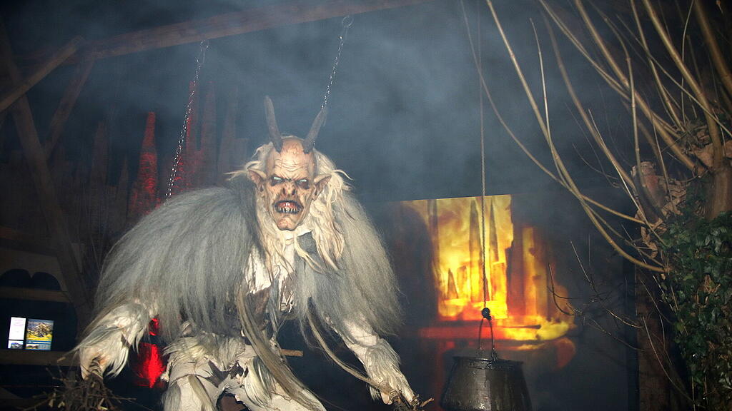 St. LeonharderKrampus-Show