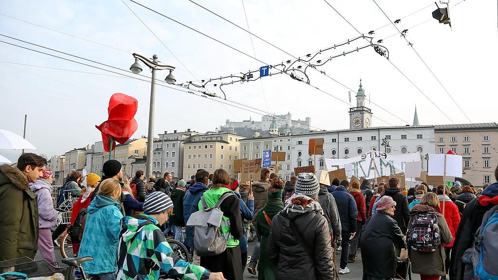Klimastreik in Salzburg II