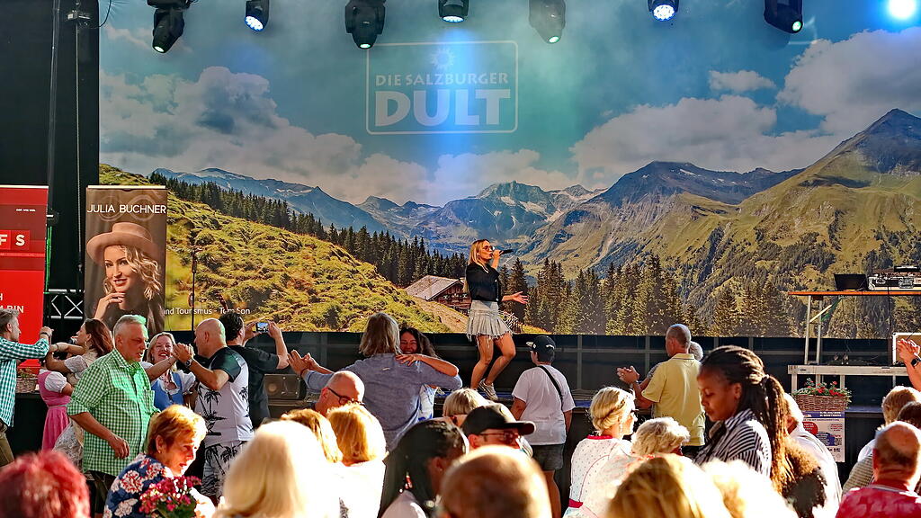 Salzburger Dult 2025: Schlagernacht