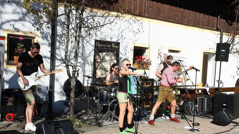 Charity-Walk am Gaisberg