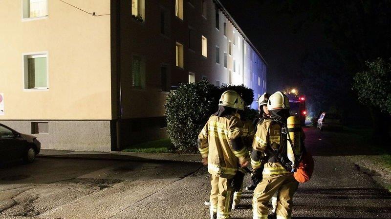 Bilder vom Schlafzimmerbrand