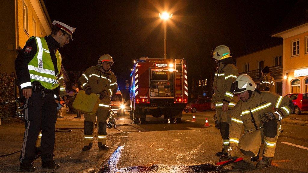 Crash in Straßwalchen