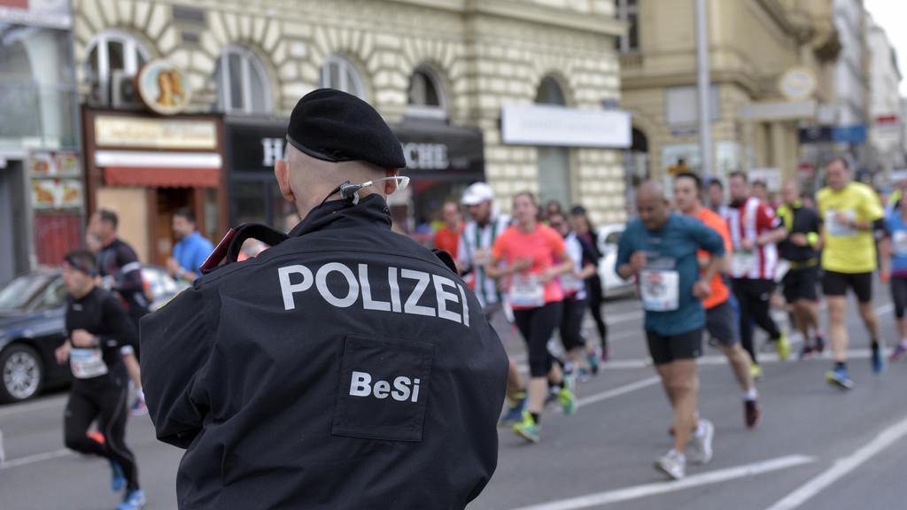 Bilder vom Vienna City Marathon