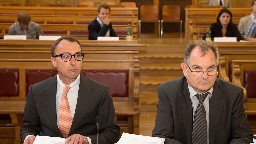Klaus Kretschmer und Michael Dewitte berufen gegen ihre Verurteilung