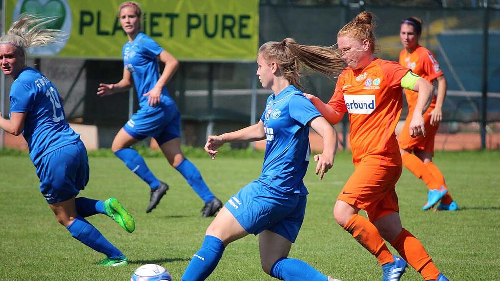 Frauenfußball FC Bergheim