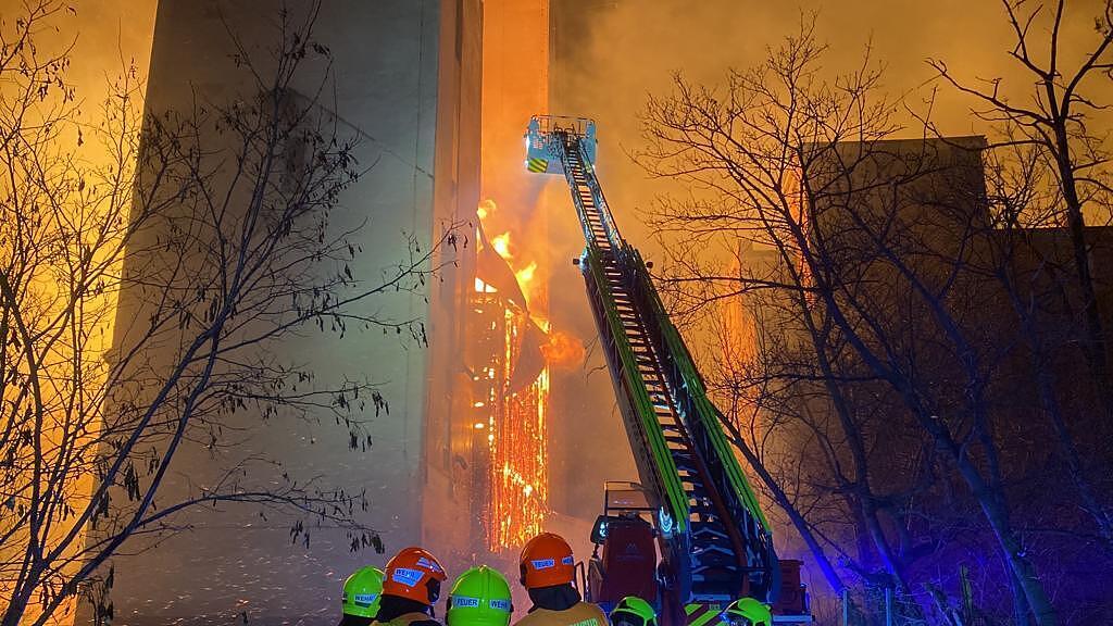 Brand_Schwechat