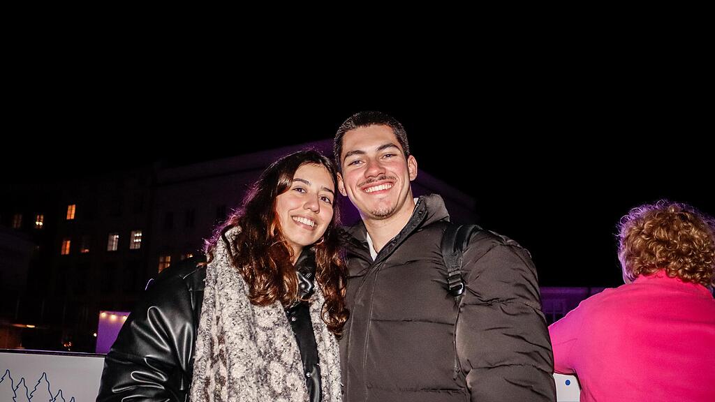 Die "Eiszauber" Er\u00f6ffnung am Salzburger Christkindlmarkt