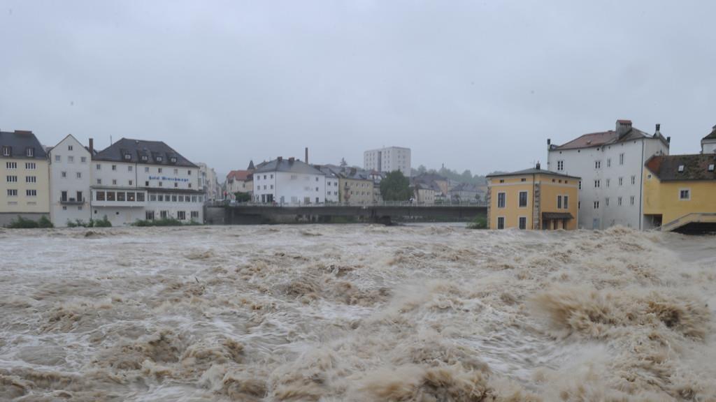 "Land unter" in OÖ
