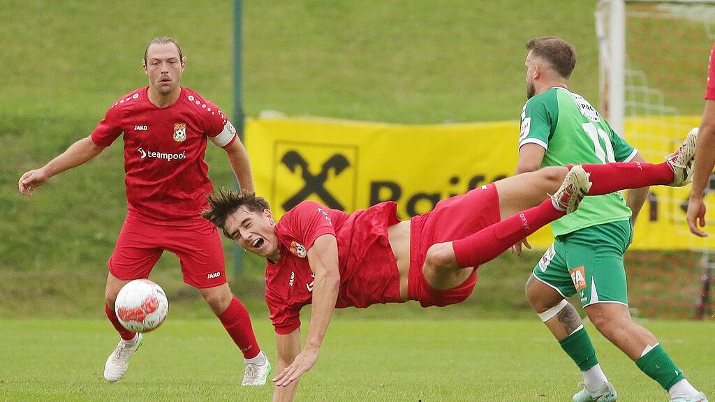Regionalliga West: Seekirchen gegen St. Johann