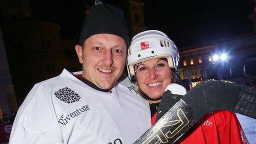 Eishockey-Charity in Salzburg