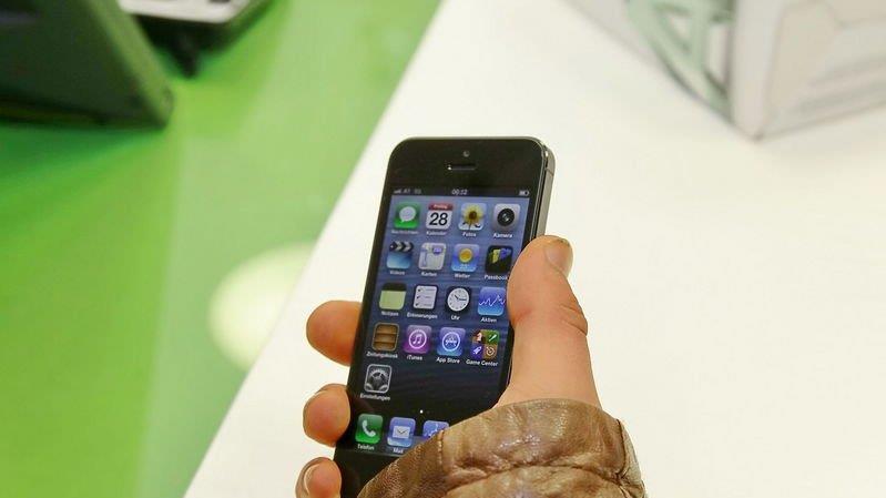 iPhone 5 in Salzburg
