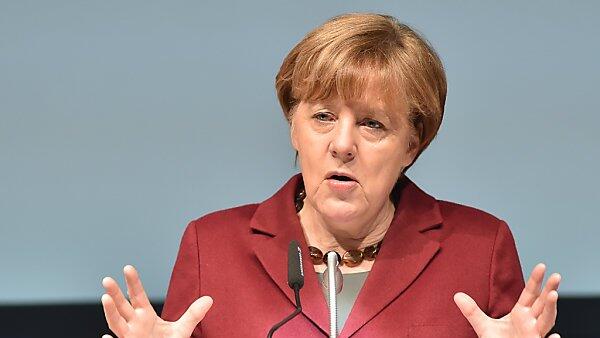 Klare Worte der deutschen Bundeskanzlerin