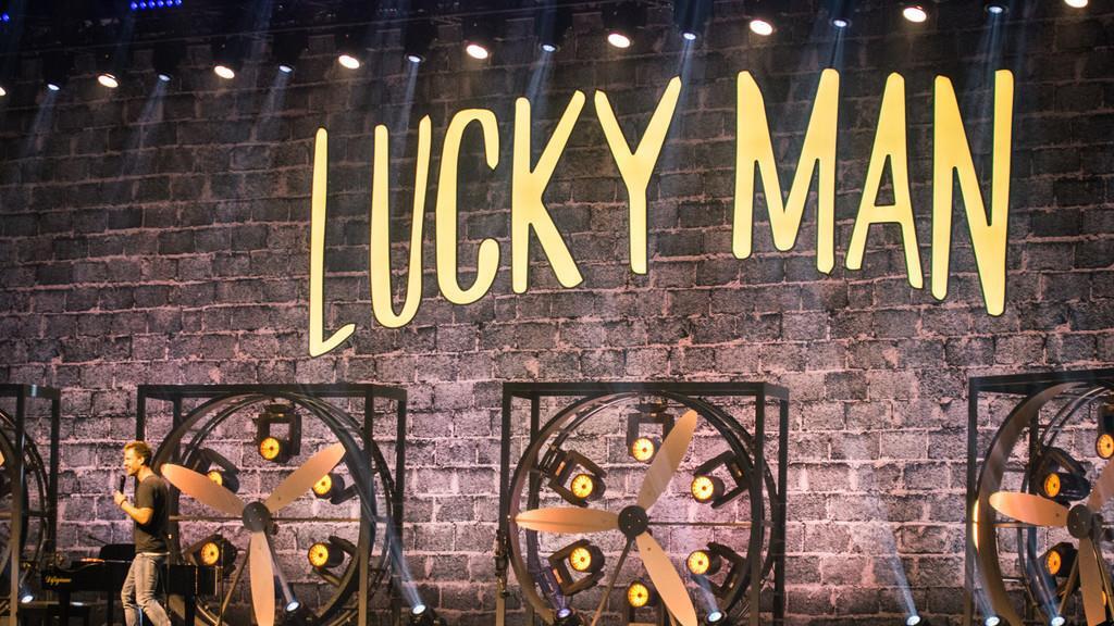 Luke Mockridge, Salzburgarena I