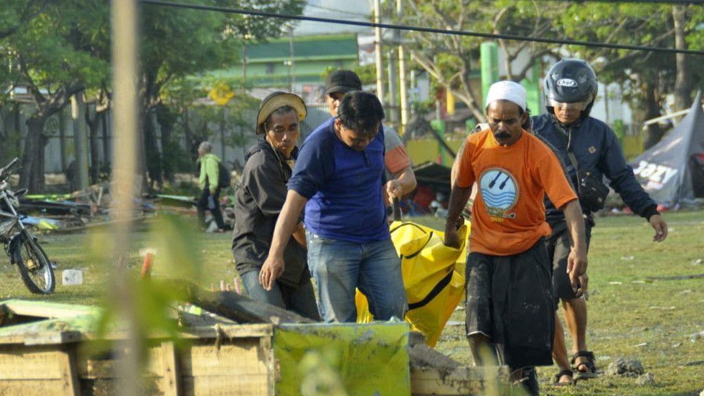 Tsunami in Indonesien