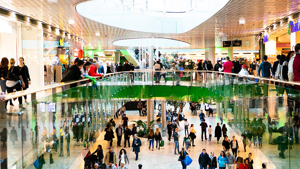 SB, Europark, Shopping, Einkaufen, Shoppingcenter