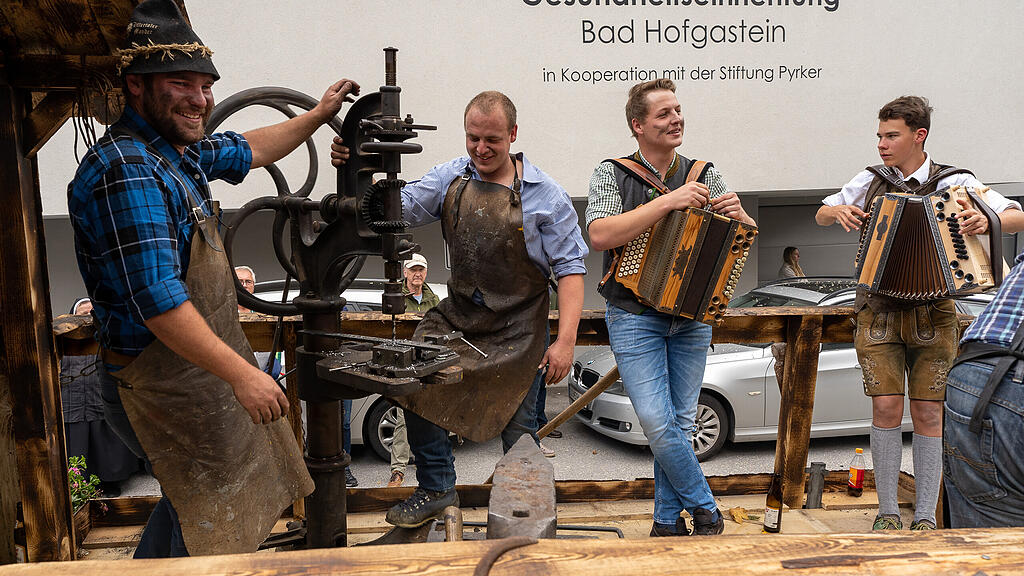 Bad Hofgastein feiert Erntedankfest