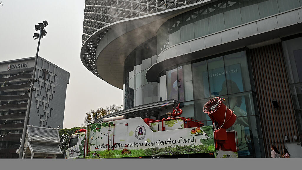 Smog in Thailand